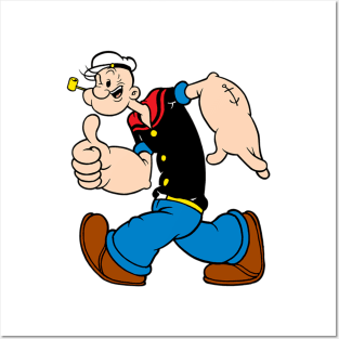 popeye Posters and Art